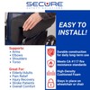 Secure Safety Solutions Wheelchair Armrest Lateral Support Cushion - High