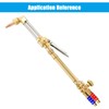 Vaphy Oxygen Acetylene Flashback Arrestors Set 2-Set 9/16-18 Threads for