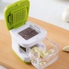 SagaSave 1Pcs Stainless Steel Ginger Garlic Press and Cutter Mincer