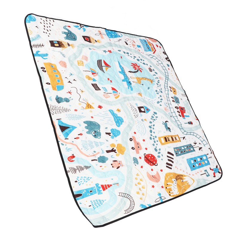 Outdoor Picnic Mat Waterproof Soft Comfortable Portable Camping Blanket for
