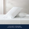 Nautica - Queen Bed Sheets, Lightweight Cotton Percale Bedding Set