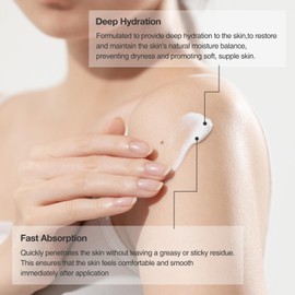 OxygenCeuticals Body and Hand Lotion, 1000ml, Moisturizer for body, hand cream, body cream, big size body lotion, body lotion for sensitive skin, ceramide lotion, hyaluronic acid lotion