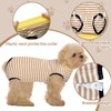 Post-Surgery Dog Recovery Bodysuit - Leak-Proof Protective Suit for Dogs,