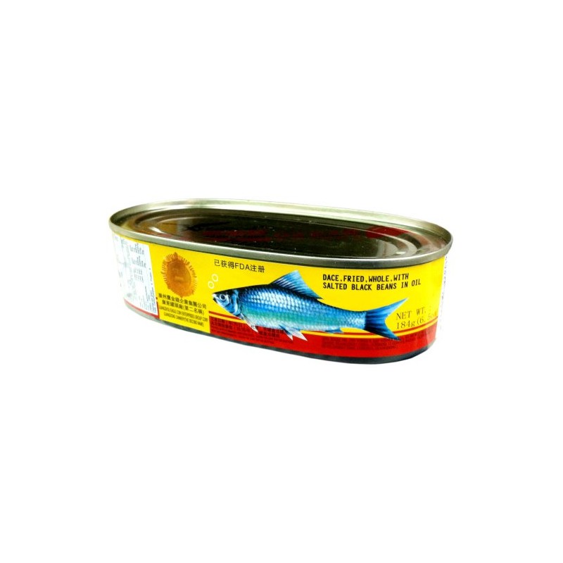 Eagle Coin WHOLE FRIED DACE with SALTED BLACK BEANS IN