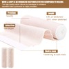 Elastic Bandage Wrap 6in X 15ft Premium Compression Wraps with