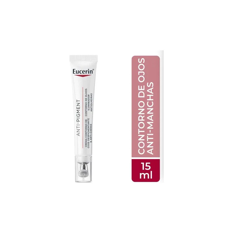 Crema Contorno De Ojos Eucerin Anti-pigment Anti-ojeras 15ml
