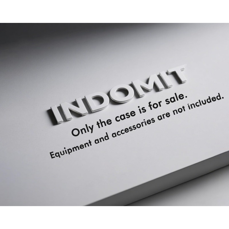 inDomit Hard Protective Travel Case Compatible with Men's Balder Boss