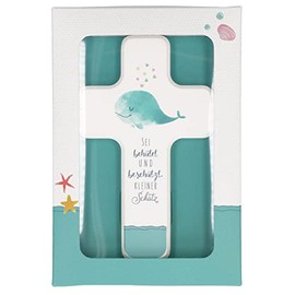 Be protected and protected, little treasure: wooden cross