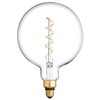 GE Vintage Style LED Light Bulb, 40 Watt, Clear Finish,