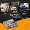 Wonder Shine Hochglanz-Tuch Made in Germany Microfibre Cloths 40 x
