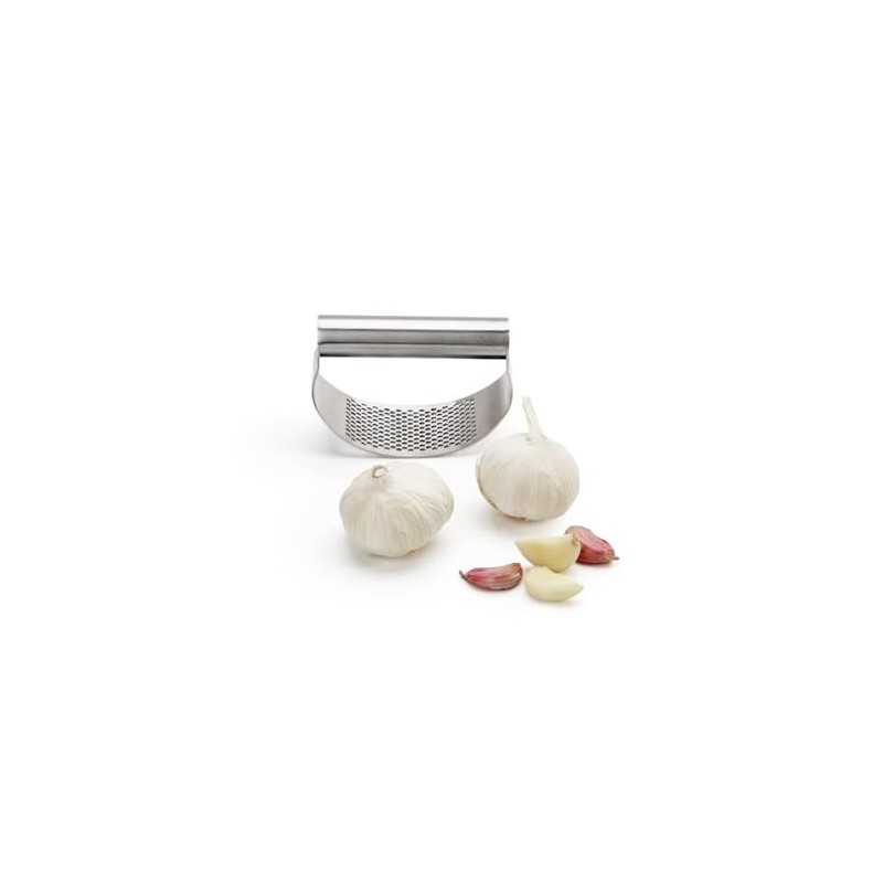 Weis 15228 Garlic Press Stainless Steel Silver