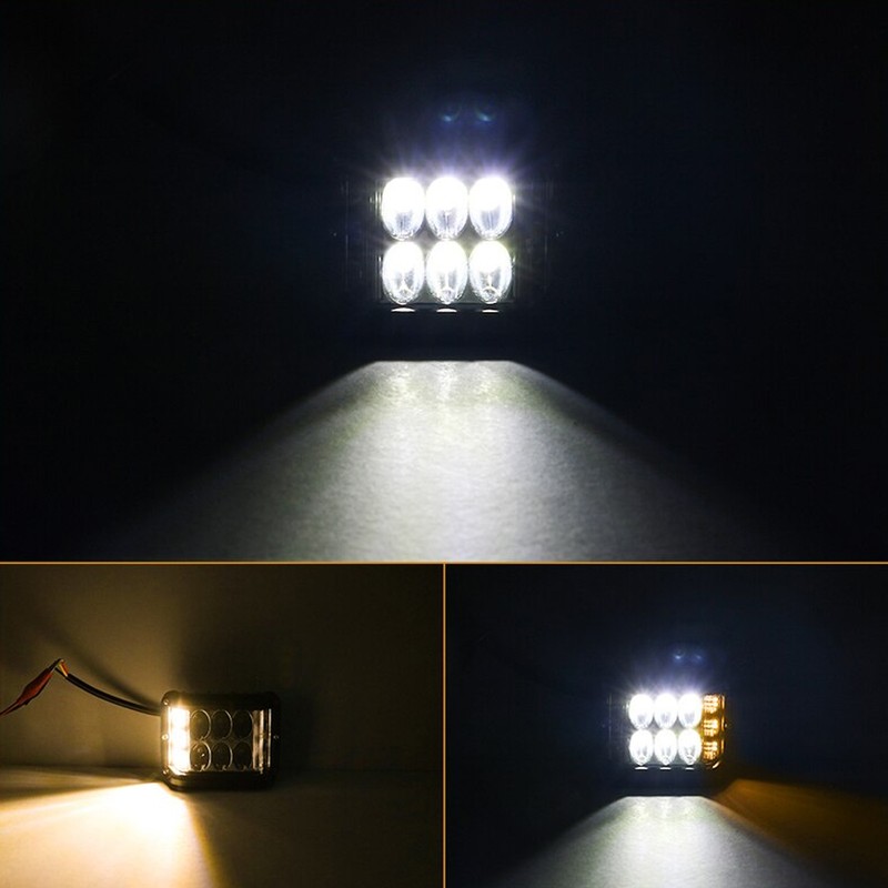 Combo LED Work Light 9 to 32V 3000LM IP67 Waterproof