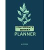 Libro: Planificador Diario, Semanal Y Mensual