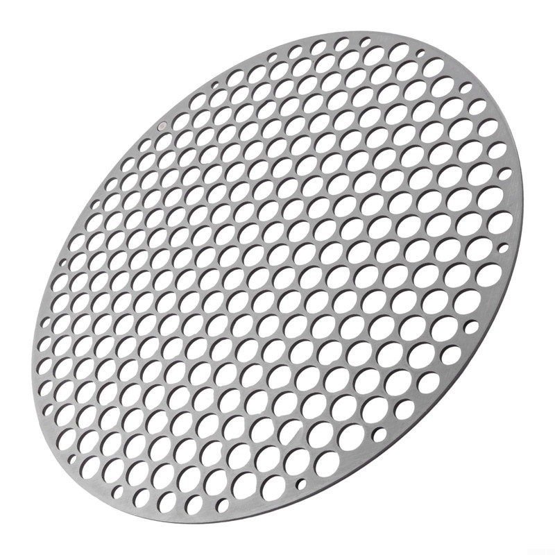 Round Stainless Steel Cooking Grate Round Grill Mesh Wire Mesh