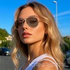 KANASTAL Teardrop Sunglasses, Unisex, Polarized for Fishing, Running, Baseball, Climbing,