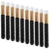 Gatuida 10pcs Eyelash Cleansing Brushes Multifunctional Lash Shampoo Tool for