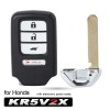 keyecu Proximity Remote Key Fob for Honda Civic CR-V Odyssey