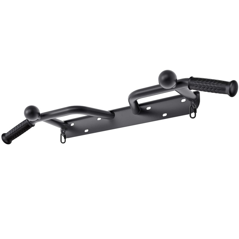 SELEWARE Heavy Duty Wall Mounted Doorway Pull Up Bar Fully
