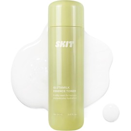 Skeet Glutamilk Essence Toner (5.07 fl.oz 150ml) - Milky hydrating with glutathione PDRN and panthenol |Brightening Glow Boosting Texture Tablet Clinical / 스키트 글루타밀크 에센스 토너 (5.07 fl.oz  150ml) - 글루타티온 PDRN 및 판테놀이 함유된 밀키 하이드레이팅 | 브라이트닝 글로우 부스팅 텍스처 정제 임상