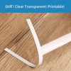 INKUWAY A4 Transparent Inkjet OHP Film with Senser Trip for