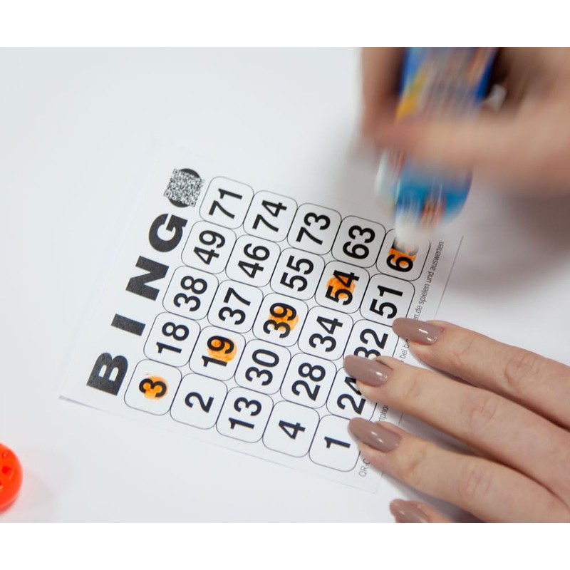 DiPrint Bingo Marker or Bingo Dabber (4 Colours)