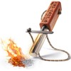 Fire-Fast Trekker. Best Emergency Waterproof Survival Fire Starter. Magnesium and