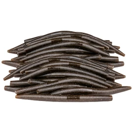 PROBITE Soft Fishing Worm 100PCS, 3/4/5/6" Mega Value Pack Senko Style Soft Lures for Bass, Plastic Worm Stick Baits, Multicolor, Cost-Effective Fishing Gift