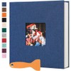 Self-Adhesive Photo Album 20 Sheets 40 Pages for Family and