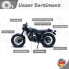 Parts and Parts Gear Bearing Compatible with Piaggio Free NRG