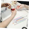 Healeved 8pcs Dual-end Nail Art Brushes Set Precision Flower Dotting