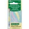 Clover Clover Marbled Glass Head Pins 20 Pieces, Multicolor, Size