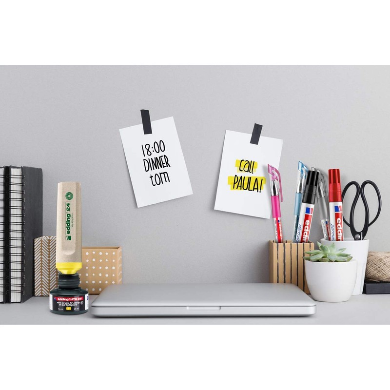 Edding Recycled Highlighter - Blue