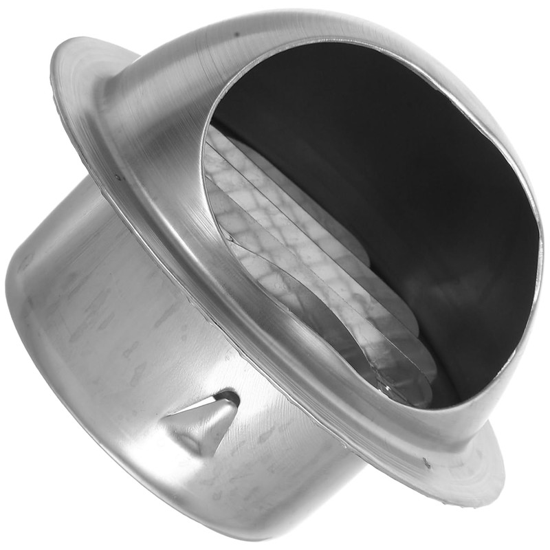 Gadpiparty Stainless Steel Dryer Vent Cover: 4 Inch Round Ventilation