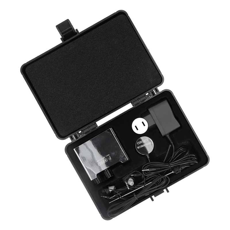 F‑999b Pipe Leak Detector High Sensitivity Voice Amplifier for Tube