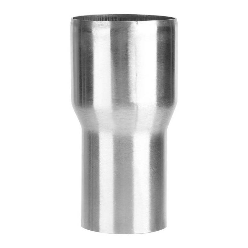Exhaust Pipe Adapter, Car Exhaust Tip, Universal Stainless Steel Exhaust