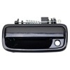 TRQ Front Left Exterior Door Handle Black Drivers Side Compatible