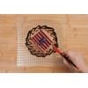 Mercer Culinary Silicone 60 Degree Angle Plating Brush