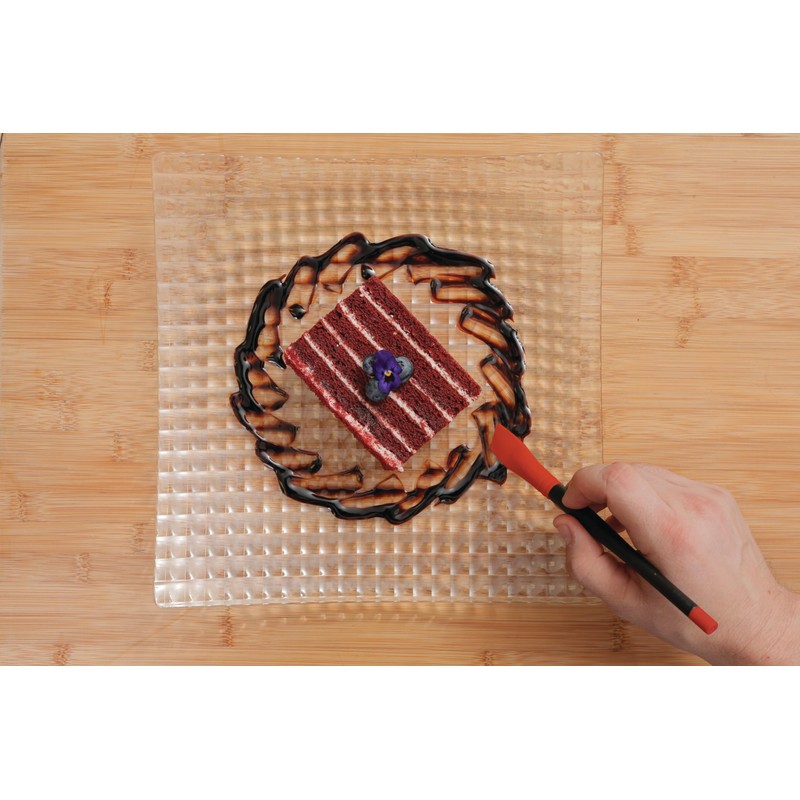 Mercer Culinary Silicone 60 Degree Angle Plating Brush