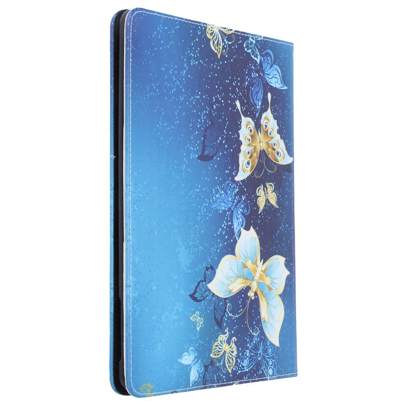 Portable Tablet PU Protective Holster 360° Universal Protection Painted Leather