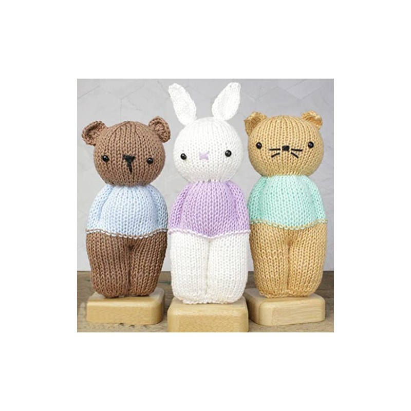 Hardicraft Knitting Kit for DIY with Instructions and Material for
