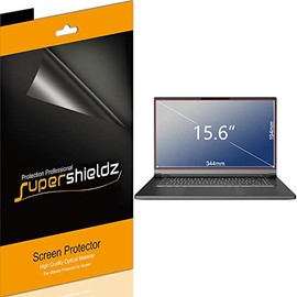 (3 Pack) Supershieldz Designed for Dell Inspiron 15, Lenovo Ideapad 15, HP Pavilion 15, Envy 15, MSI GV62 (15.6 inch) Screen Protector Anti Glare and Anti Fingerprint (Matte) Shield
