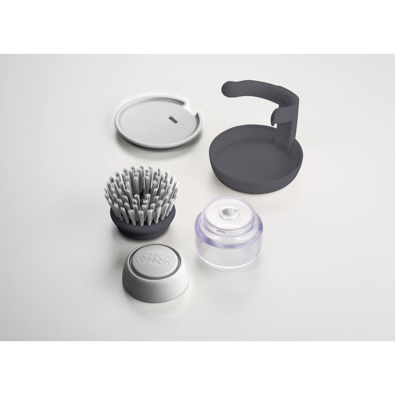 Joseph Joseph Palm Scrub Refillable Soap Dispensing Cleaning Washing Up