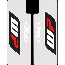 FACTORY EFFEX Fork Shield - Fits FX Clear/WP Suspension 17-38080