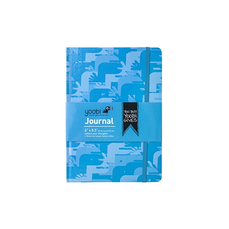 Yoobi Journal Blue