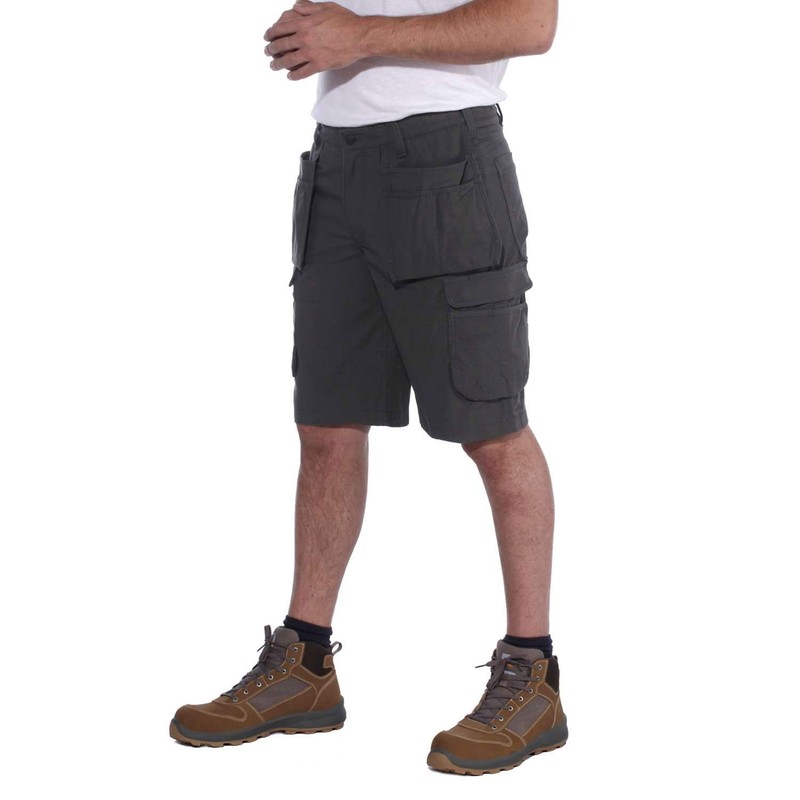 Carhartt Men's Rugged Flex Relaxed Fit Ripstop Cargo Work Shorts