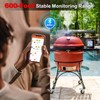iProbe 600 ft Range Digital Wireless Meat Thermometer with 2
