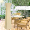 Outdoor Garden Patio Heater Cover Protector Canopy Patio Heater Waterproof