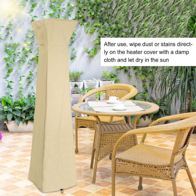 Outdoor Garden Patio Heater Cover Protector Canopy Patio Heater Waterproof