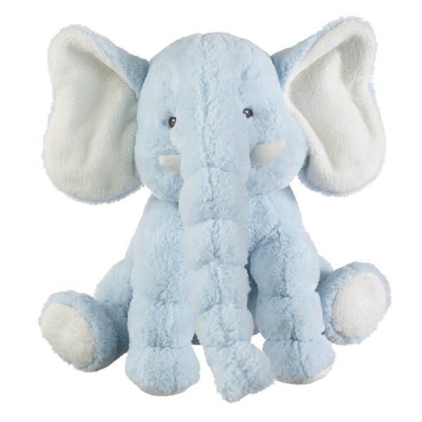 Ganz Baby Girl Boy 14 inches Plush Stuffed Animal Toy Jellybean Blue Elephant