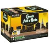 Chock Full o'Nuts Heavenly Hazelnut Coffee, Compatible with K-Cup Pods,